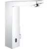 Grohe Sensor-Waschbeckenarmatur Eurocube E Chrom