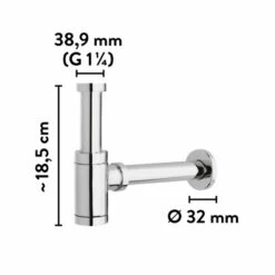 Baliv Handwaschbecken-Set 36 Cm Weiß Mit Armatur -Badezimmerbedarf Geschäft 006947068067 VM03 270721 L