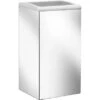 Keuco Mülleimer Collection Moll 12788 Wandhängend Chrom Finish/Weiß