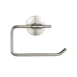 Wenko Toilettenpapierhalter Cuba Zinkdruckguss 13.5 X 9.5 X 4 Cm Matt -Badezimmerbedarf Geschäft 02026 sb freisteller de 03