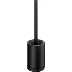 Baliv Stand-WC-Garnitur Schwarz Mit Belüftungsfunktion