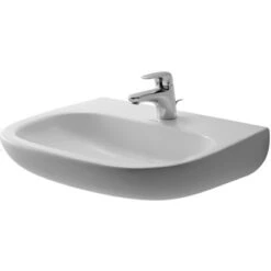 Duravit Waschbecken D-Code Med 60 Cm Weiß