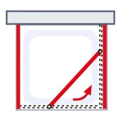Schulte ExpressPlus Komplettduschkabine Juist II 800 X 800 Mm -Badezimmerbedarf Geschäft 060991058561 2053 058561 6