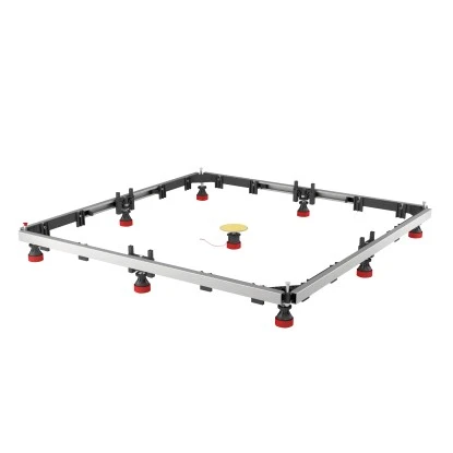 Schulte ExpressPlus Duschwannen Einbaurahmen Höhenverstellbarkeit 65 - 190 Mm 3 Schulte ExpressPlus Duschwannen Einbaurahmen Höhenverstellbarkeit 65 - 190 Mm