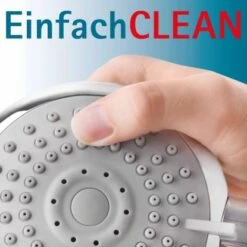 Schulte ExpressPlus Duschsystem White Style Version"Square" Mit Umsteller -Badezimmerbedarf Geschäft 060991064524 2053 064524 7