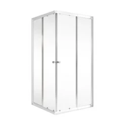 Schulte ExpressPlus Eckeinstieg Variabel Sunny 80-90 X 80-90 X 180 Cm 4-teilig -Badezimmerbedarf Geschäft 060991064708 2053 064708 2