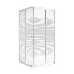 Schulte ExpressPlus Eckeinstieg Variabel Sunny80-90 X 80-90 X 180 Cm 4-teilig -Badezimmerbedarf Geschäft 060991064715 2053 064715 2