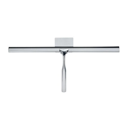 Wenko Badezimmerwischer Terni JumboMetall40 X 17 X 3.5 Cm Chrom 6 Wenko Badezimmerwischer Terni JumboMetall40 X 17 X 3.5 Cm Chrom – Bild 4