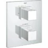 Grohe Thermostat Brausearmatur Grohtherm Cube Chrom