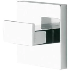 Tiger Dekor-Wandhaken Items Chrom Groß