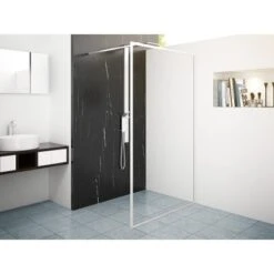 Baliv Duschabtrennung Walk-In DUK-120.80 120 Cm X 195 Cm Chrom 18 Baliv Duschabtrennung Walk-In DUK-120.80 120 Cm X 195 Cm Chrom -Badezimmerbedarf Geschäft 111000 AB02 190221 L RET01