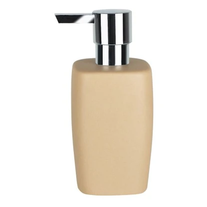 Spirella Seifenspender Retro Stoneware Beige 3 Spirella Seifenspender Retro Stoneware Beige