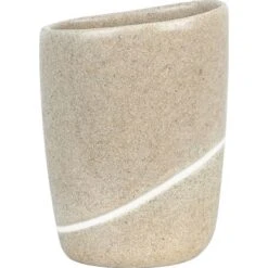 Spirella Zahnputzbecher Etna Sand