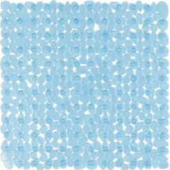 Spirella Duscheinlage Riverstone Clear-Blue 54 Cm X 54 Cm