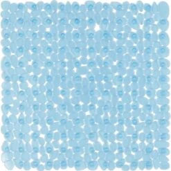 Spirella Wanneneinlage Riverstone Clear-Blue 75 Cm X 36 Cm