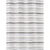 OBI Duschvorhang Stripes 180 Cm X 200 Cm Grau -Badezimmerbedarf Geschäft 113224 picture 1