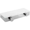 Baliv Thermostat-Duscharmatur DU-2070 Weiß Verchromt