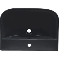 VerosanPro Waschtisch Rivo 60 Cm Matt Dunkelgrau -Badezimmerbedarf Geschäft 132426 4259 03