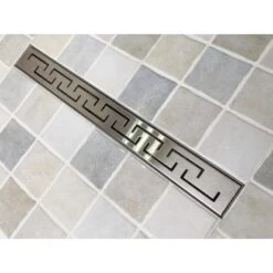 Verosan+ Duschrinnen-Abdeckung Enns 70 Cm -Badezimmerbedarf Geschäft 13490 2990 ARINABDE30700 3