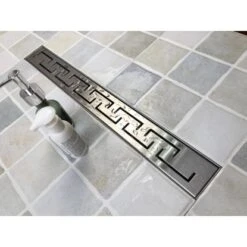 Verosan+ Duschrinnen-Abdeckung Enns 90 Cm -Badezimmerbedarf Geschäft 13493 2990 ARINABDE30900 2