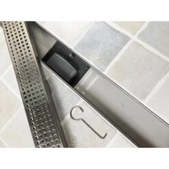 Verosan+ Duschrinnen-Abdeckung Lahn 90 Cm -Badezimmerbedarf Geschäft 13501 2990 ARINABDE40900 4