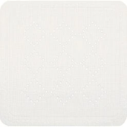 Spirella Duscheinlage Alaska 55 Cm X 55 Cm Weiß