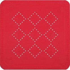 Spirella Duscheinlage Alaska 55 Cm X 55 Cm Red