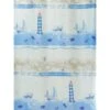 Spirella Duschvorhang Textil Nave 180 Cm X 200 Cm Ciel -Badezimmerbedarf Geschäft 147436 picture 1