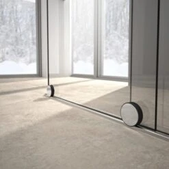 Hüppe Xtensa Pure Walk In Gleittür 1-teilig Rechtsbefestigung 160-180cm X 200cm 15 Hüppe Xtensa Pure Walk In Gleittür 1-teilig Rechtsbefestigung 160-180cm X 200cm -Badezimmerbedarf Geschäft 159157 XtensaRollenaussen