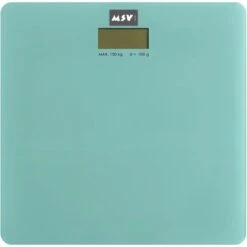 Personenwaage Pastellgrün 30 Cm X 30 Cm