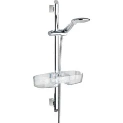 Wenko Duschstangencaddy Regal Premium -Badezimmerbedarf Geschäft 164006 1068 5