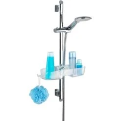 Wenko Duschstangencaddy Regal Premium -Badezimmerbedarf Geschäft 164006 1068 6