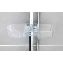 Wenko Duschstangencaddy Regal Premium -Badezimmerbedarf Geschäft 164006 1068 9