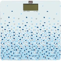 Personenwaage Brest Blau