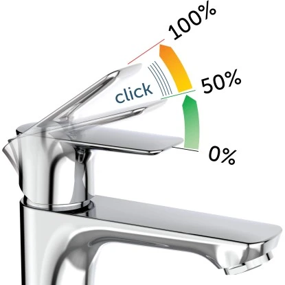Ideal Standard Waschtischarmatur Connect Air Slim Chrom 5 Ideal Standard Waschtischarmatur Connect Air Slim Chrom – Bild 3