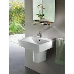 Ideal Standard Wandsäule Connect Weiß -Badezimmerbedarf Geschäft 188517 3049 5