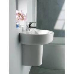 Ideal Standard Wandsäule Connect Weiß -Badezimmerbedarf Geschäft 188517 3049 6