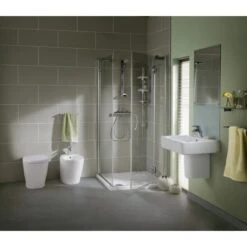 Ideal Standard Wandsäule Connect Weiß -Badezimmerbedarf Geschäft 188517 3049 7