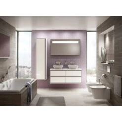 Ideal Standard Schale Connect Air 40x40 Cm Ohne Hahnloch Ohne Überlauf Weiß -Badezimmerbedarf Geschäft 188538 3049 5