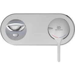 Ideal Standard Wand-Waschtischarmatur Melange Unterputz Chrom -Badezimmerbedarf Geschäft 188757 3049 2