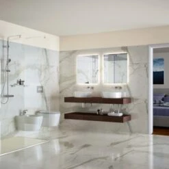 Ideal Standard Wand-Waschtischarmatur Melange Unterputz Chrom -Badezimmerbedarf Geschäft 188757 3049 3