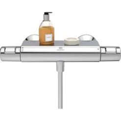 Ideal Standard Wrap-Over Ablage Für Brausethermostate Ceratherm T Chrom -Badezimmerbedarf Geschäft 189316 3049 2