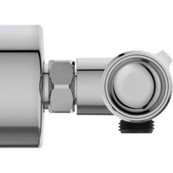 Ideal Standard Brausethermostat Ceratherm T50 Aufputz Chrom -Badezimmerbedarf Geschäft 189350 3049 3