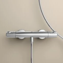 Ideal Standard Brausethermostat Ceratherm T50 Aufputz Chrom -Badezimmerbedarf Geschäft 189350 3049 4
