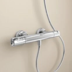 Ideal Standard Brausethermostat Ceratherm T50 Aufputz Chrom -Badezimmerbedarf Geschäft 189350 3049 6