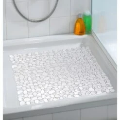 Wenko Duscheinlage Paradise Transparent 54 Cm X 54 Cm -Badezimmerbedarf Geschäft 20265100 sb ambiente de 02