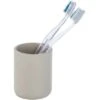 Wenko Zahnputzbecher Planet Taupe -Badezimmerbedarf Geschäft 21100 sb freisteller de 01