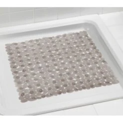 Wenko Duscheinlage Paradise Taupe 54 Cm X 54 Cm -Badezimmerbedarf Geschäft 21202100 sb ambiente de 01