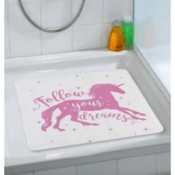 Wenko Duscheinlage Unicorn Pink 54 Cm X 54 Cm -Badezimmerbedarf Geschäft 23162100 sb ambiente de 01