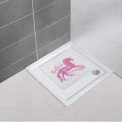 Wenko Duscheinlage Unicorn Pink 54 Cm X 54 Cm -Badezimmerbedarf Geschäft 23162100 sb ambiente de 02